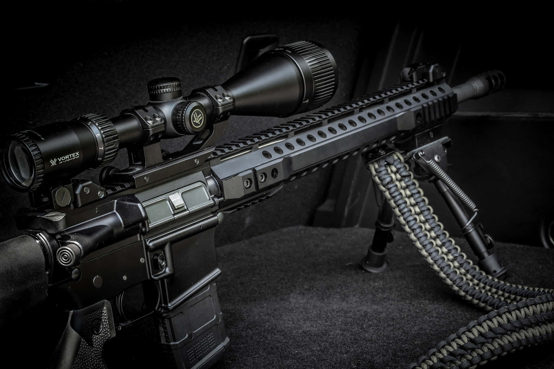 Get ready to hit the target with a high-precision rifle