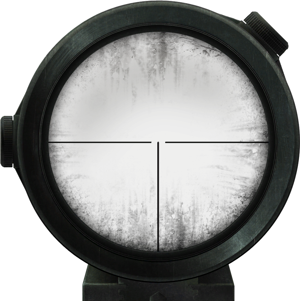 Rifle Scope Crosshairs PNG