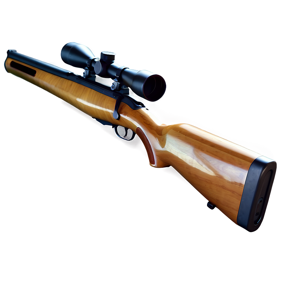 Rifle Transparent Graphic Png 05252024 PNG