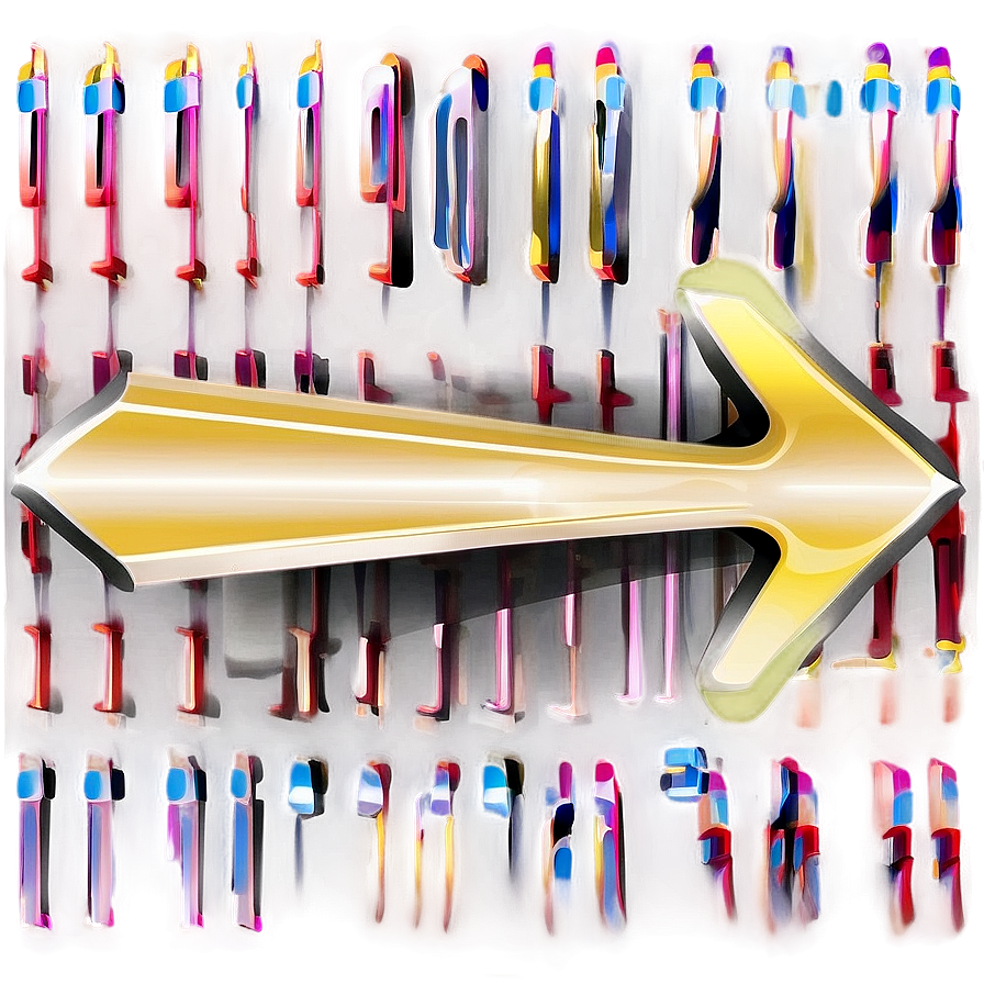 Right Arrow Cue Png Pml PNG