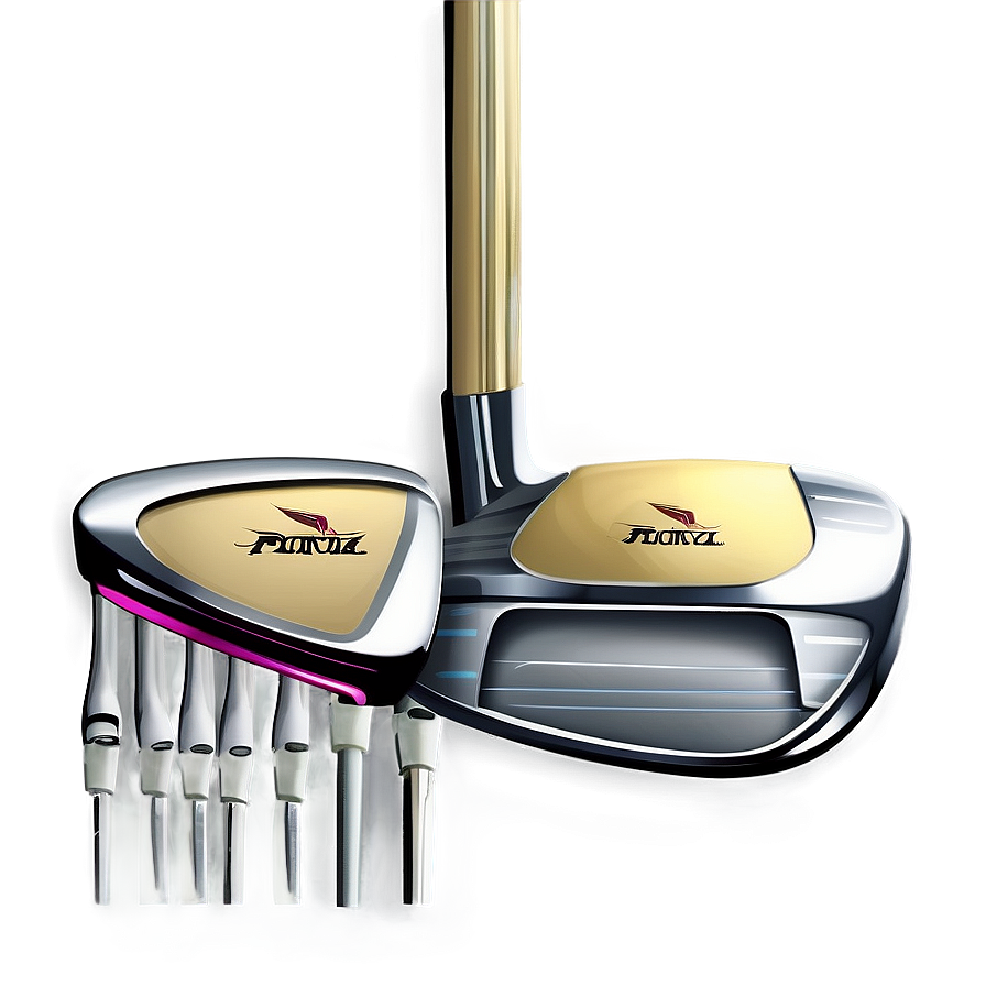 Right-handed Golf Clubs Png Jtk34 PNG