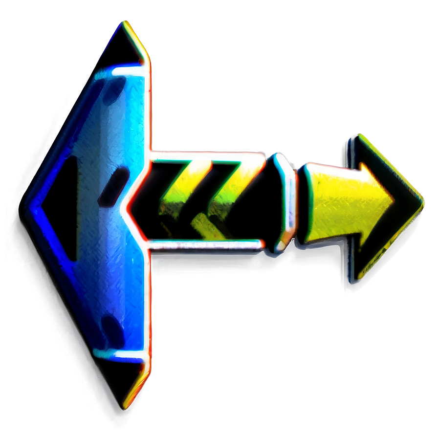 Right Heading Arrow Png Cur3 PNG