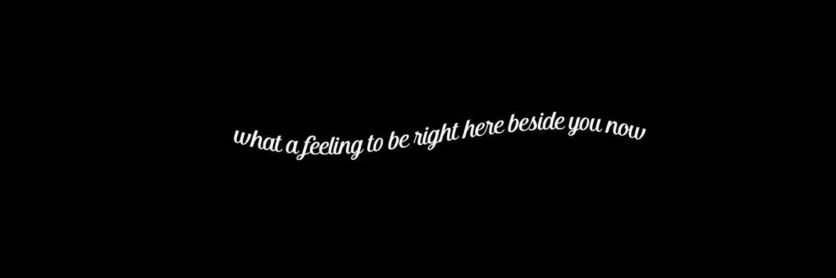 Right Here Beside You Now Twitter Header Wallpaper