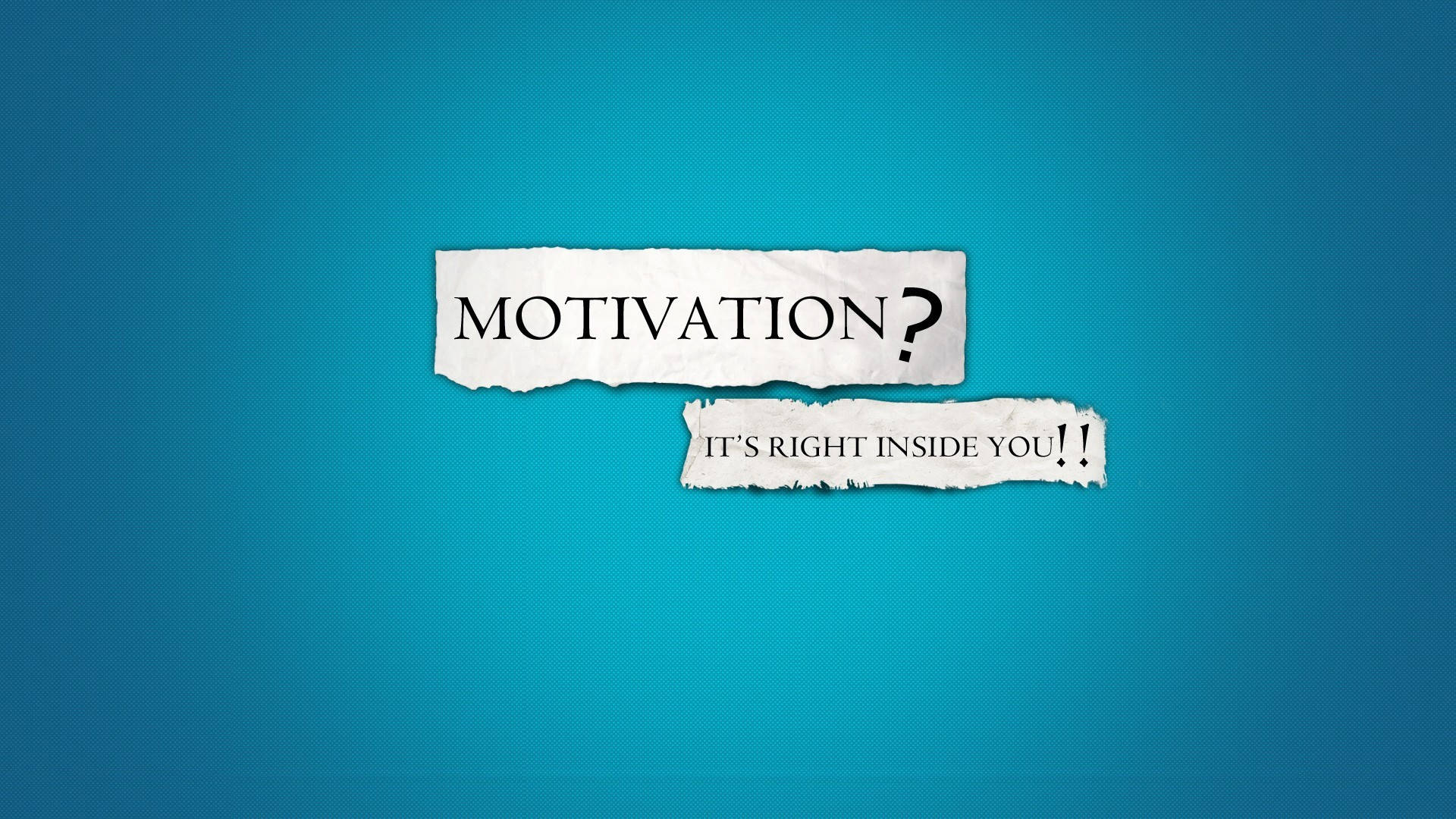 Right Inside You Motivational Desktop