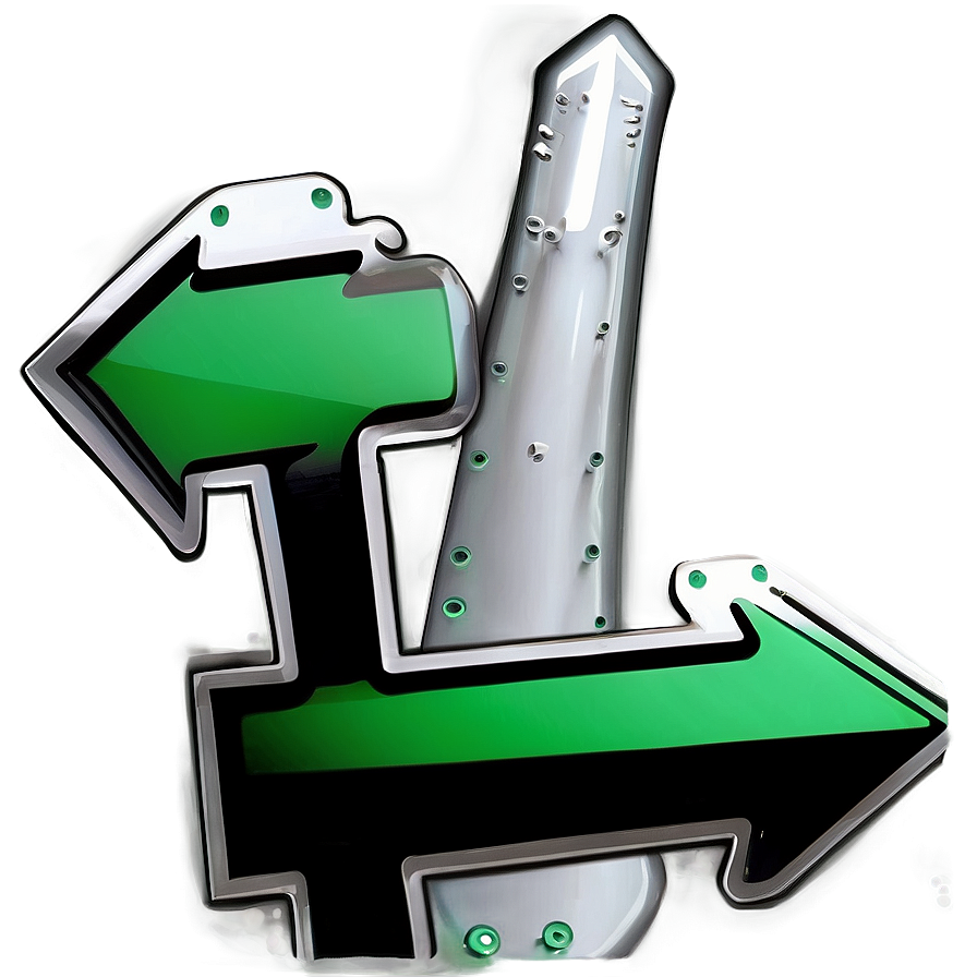 Right Turn Arrow Design Png Ncy57 PNG