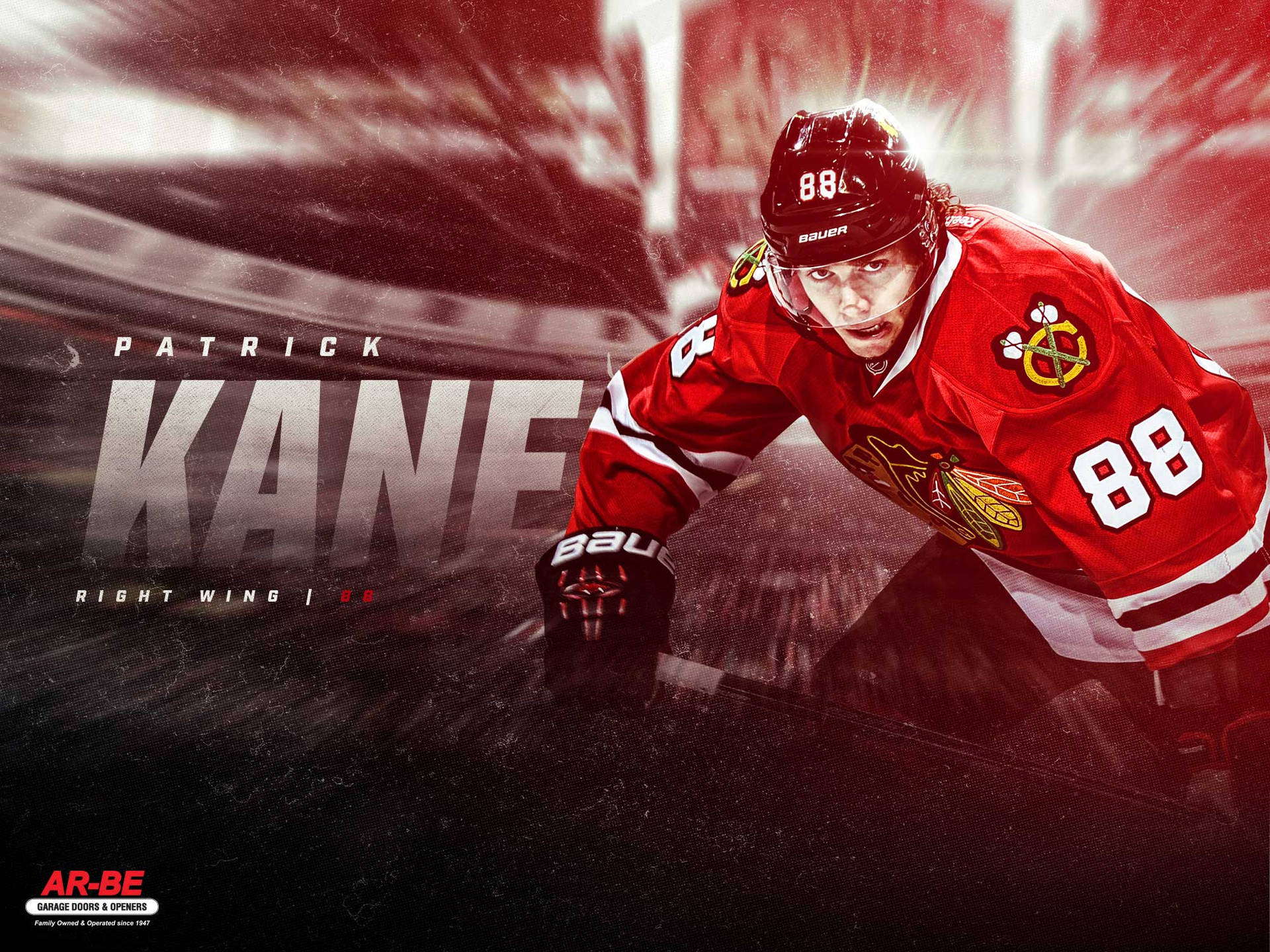 Right Winger Kane For Chicago Blackhawks Wallpaper