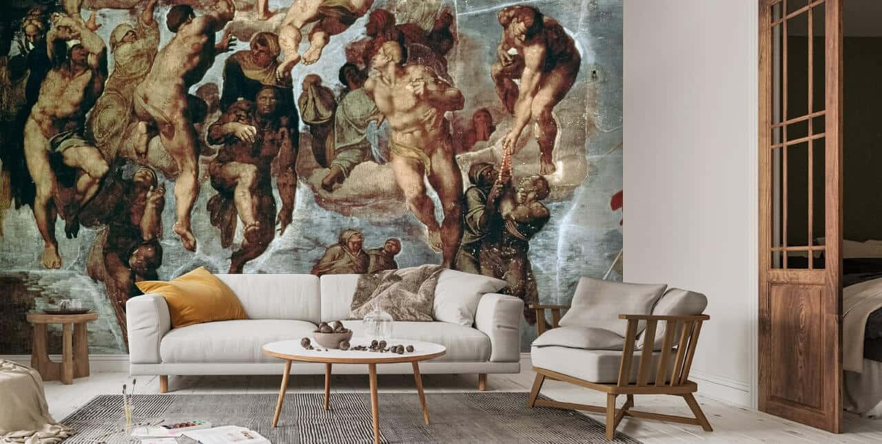Righteous Renaissance Painting Wallpaper