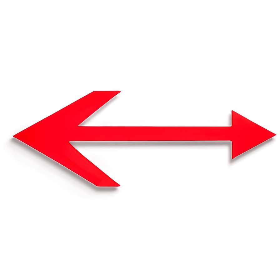 Rightward Facing Arrow Png 06262024 PNG