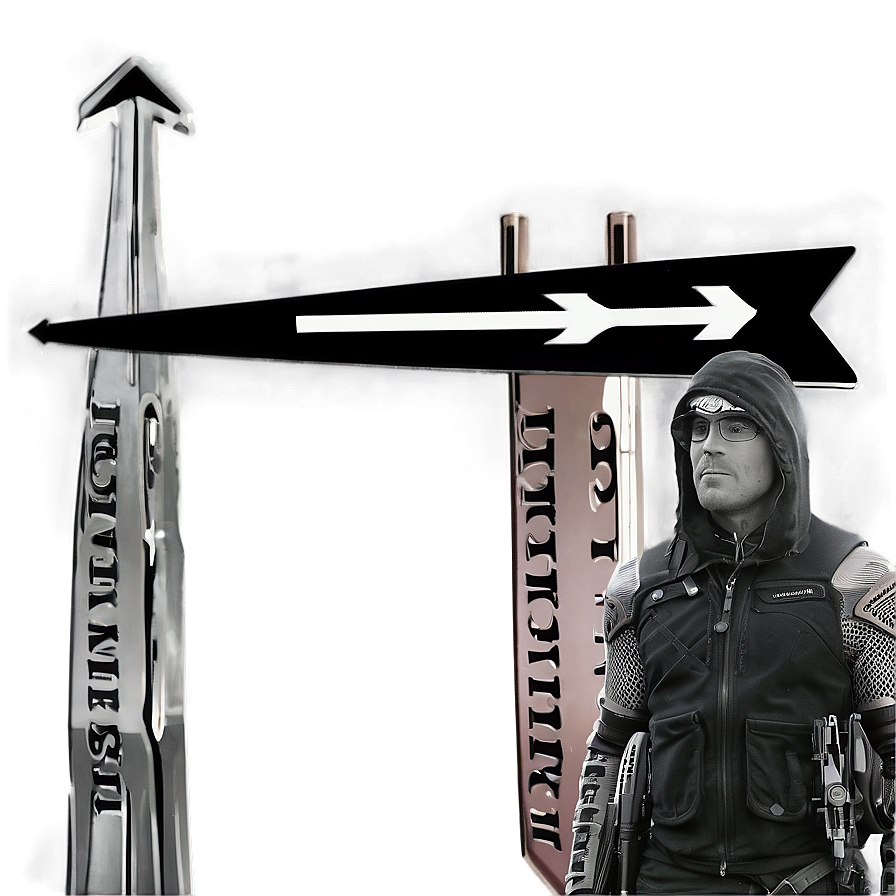 Rightward Facing Arrow Png Yle45 PNG