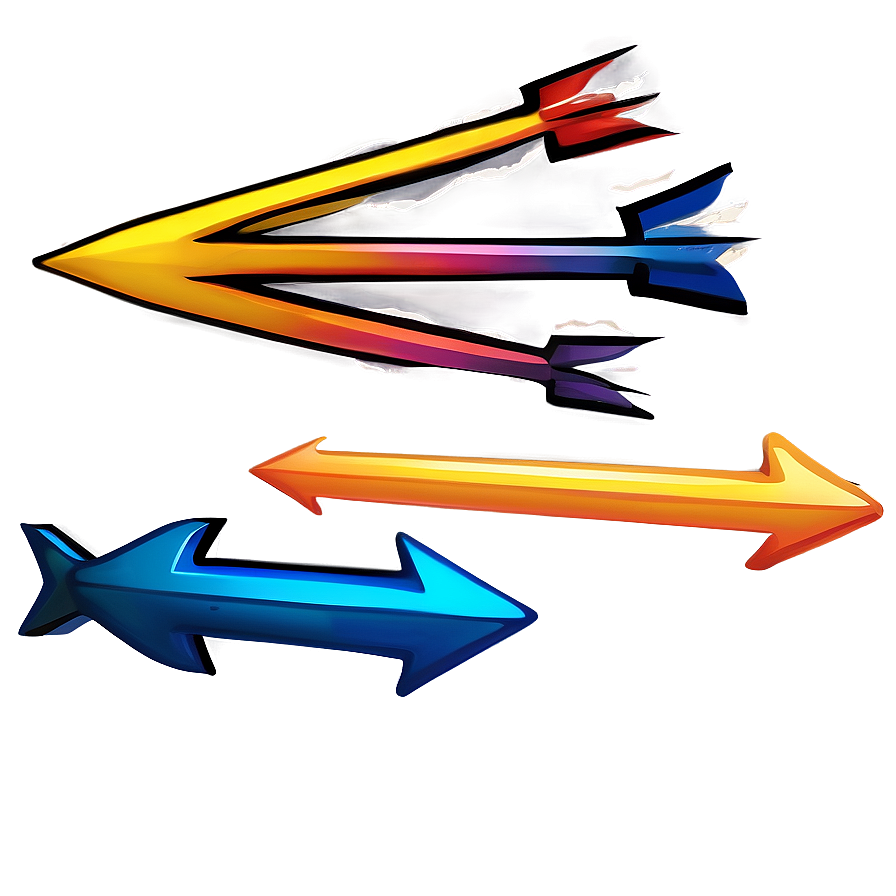 Rightward Motion Arrow Png Yhg9 PNG