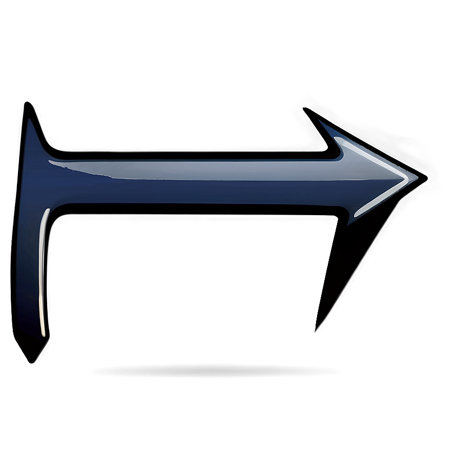 Rightward Navigation Arrow Png Goq46 PNG