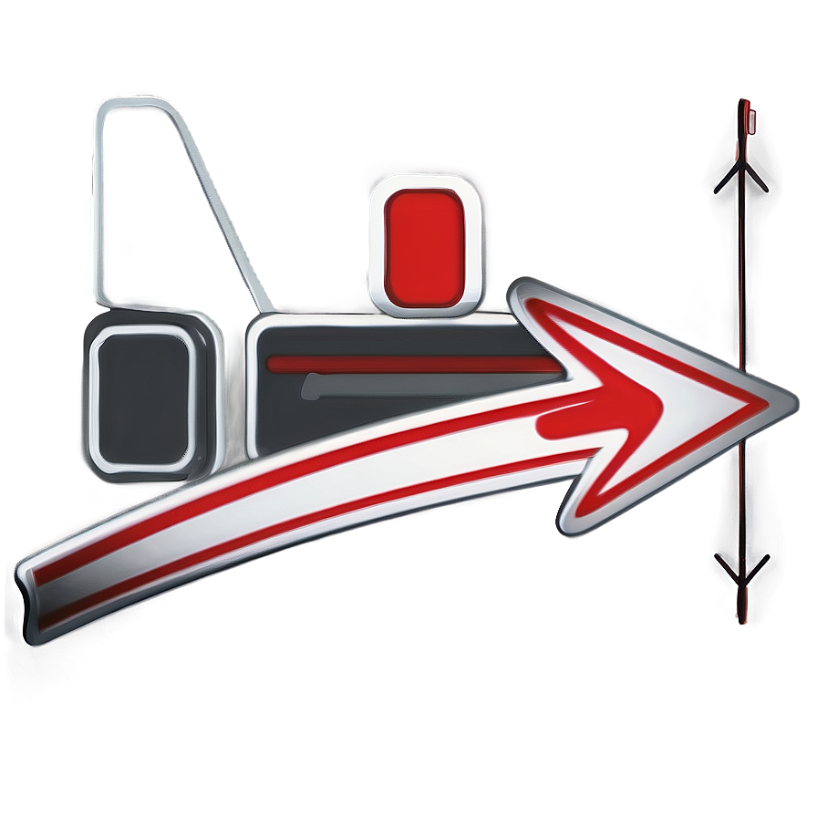 Rightward Pointing Arrow Png Hir92 PNG