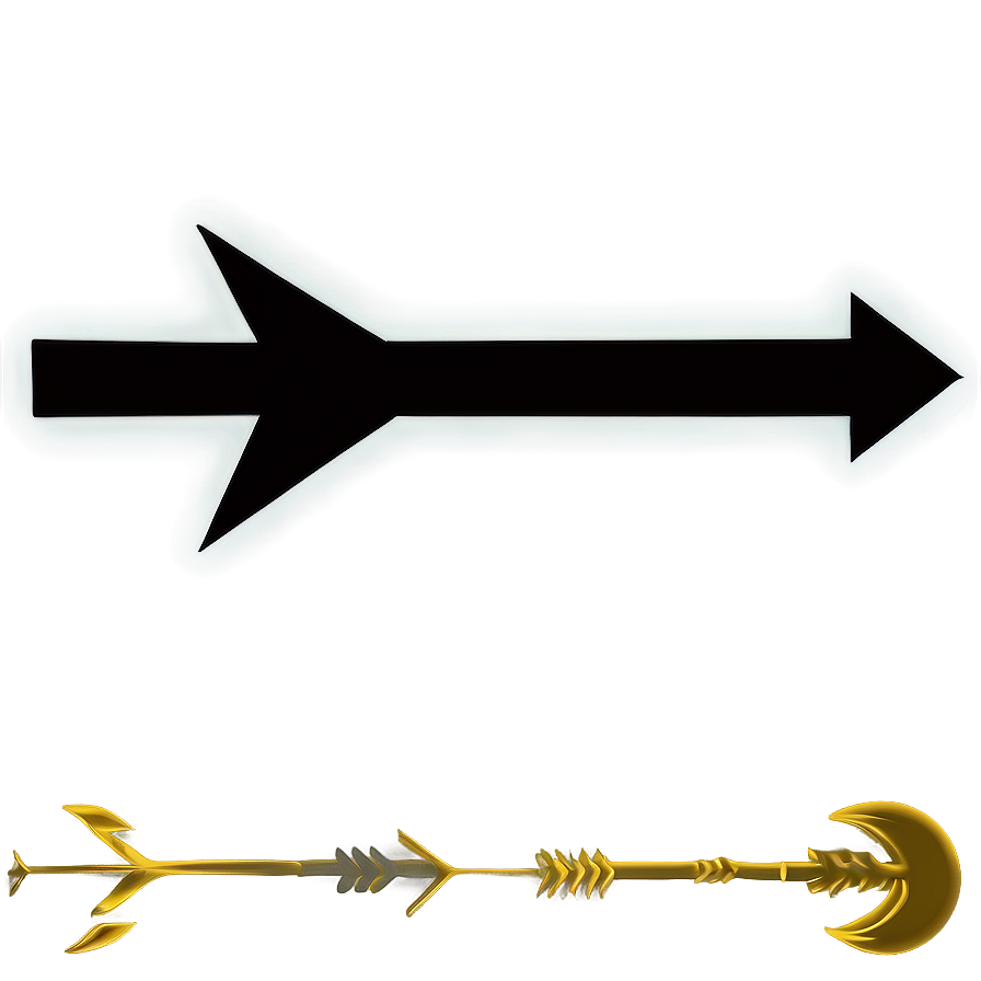 Rightward Shift Arrow Png Aom55 PNG