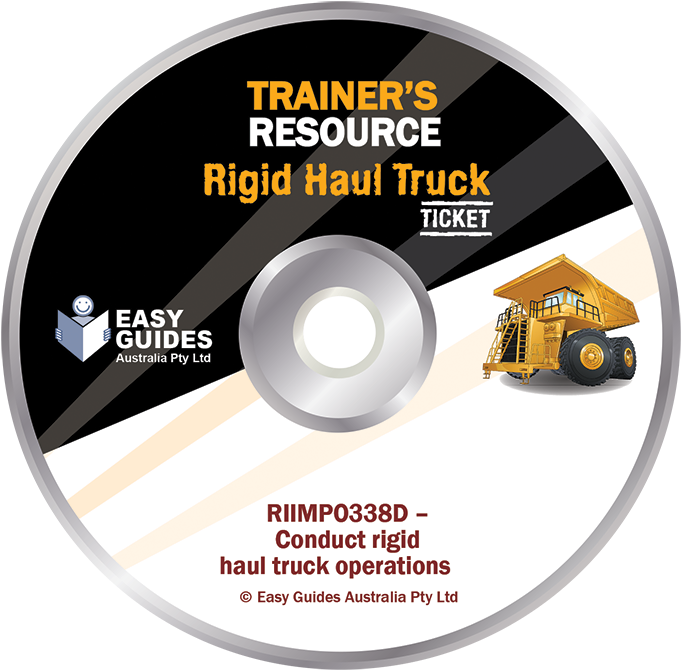 Rigid Haul Truck Training C D PNG