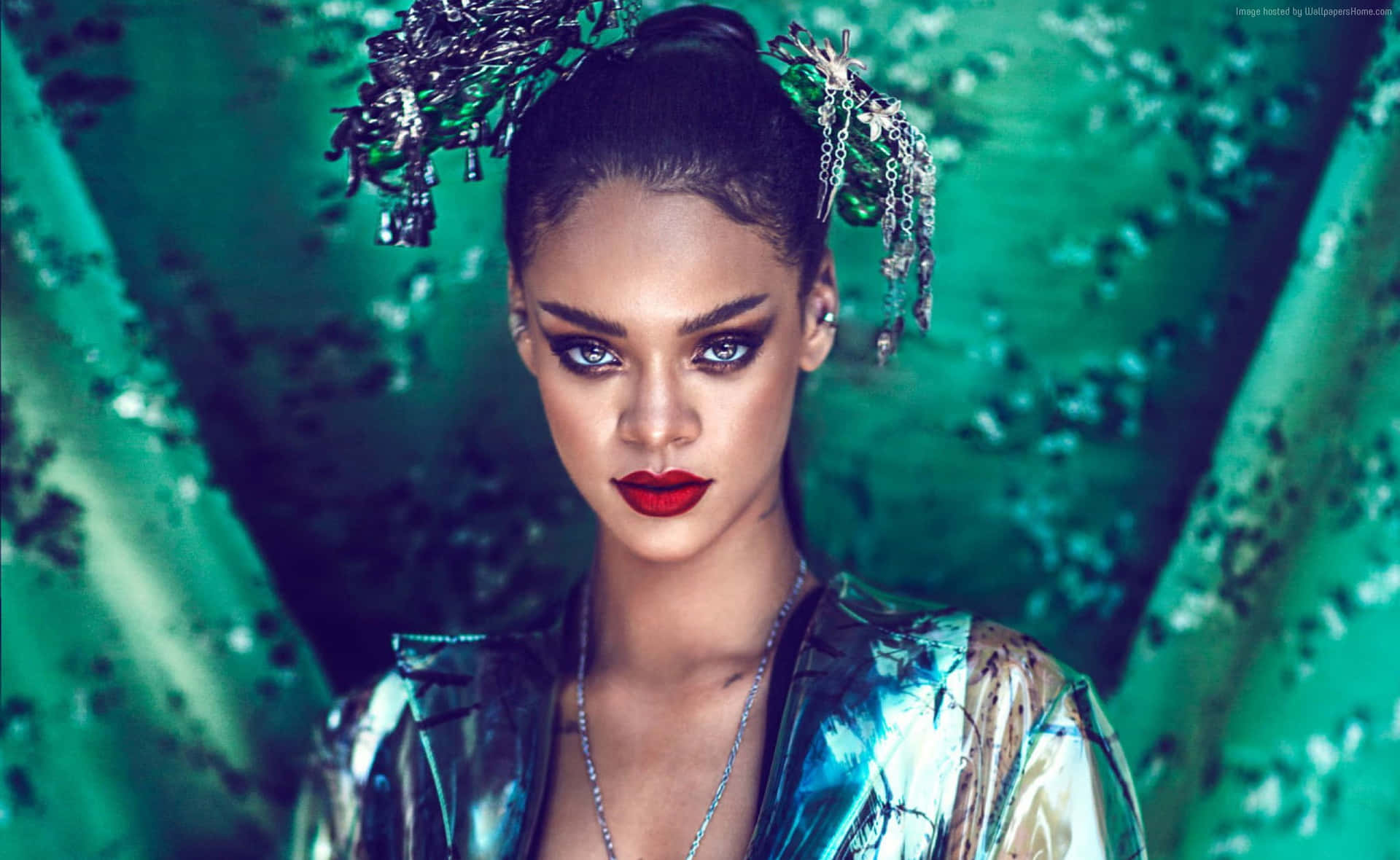 Rihannaè Un'icona Leggendaria Della Musica