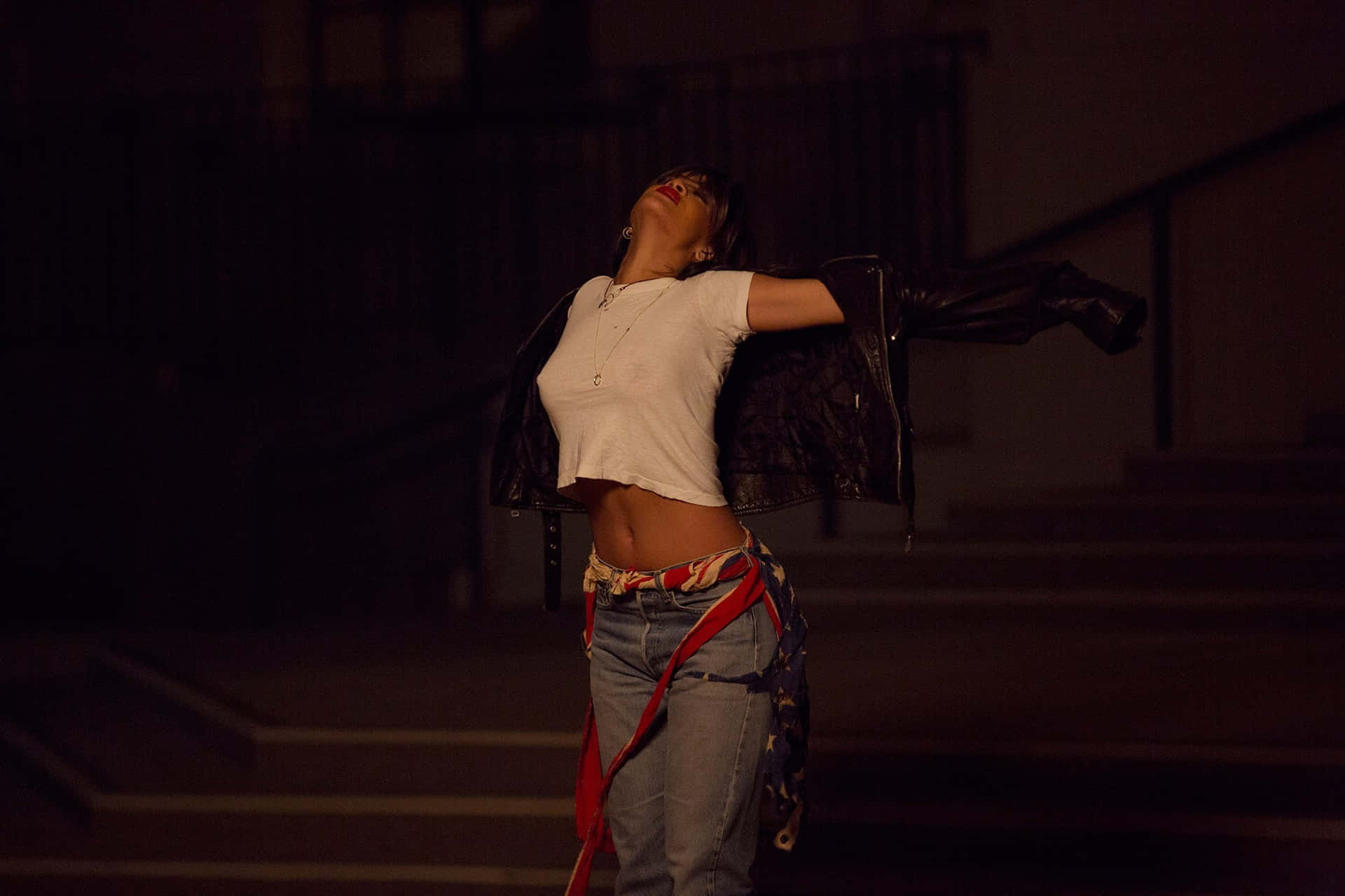 L'artistavincitrice Di Un Grammy Award Rihanna Fotografata Per La Copertina Di Fenty Magazine.