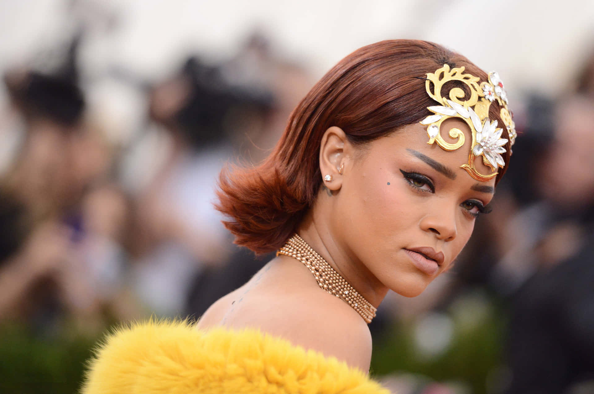"Music and Makeup Legend, Rihanna"
