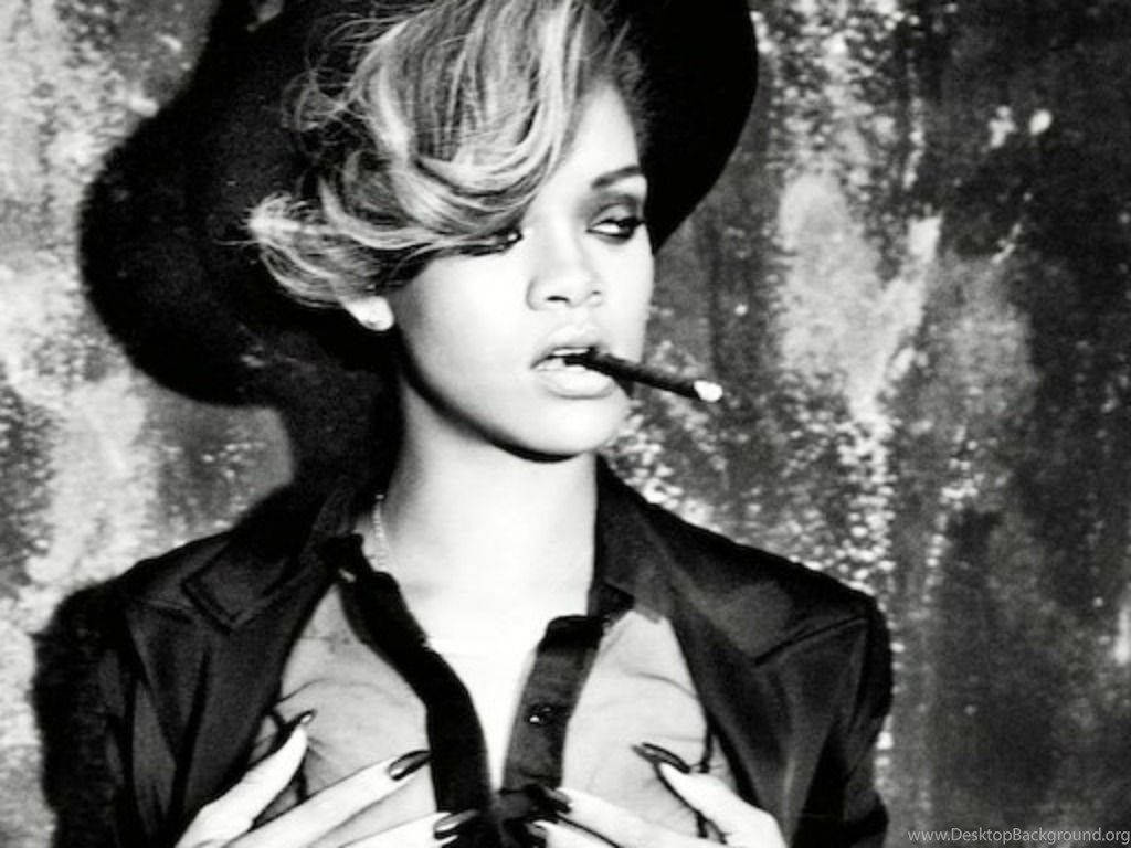 Rihanna You Da One Teaser Image Background