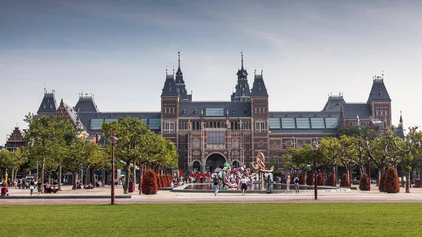 Rijksmuseumdurante El Día Fondo de pantalla