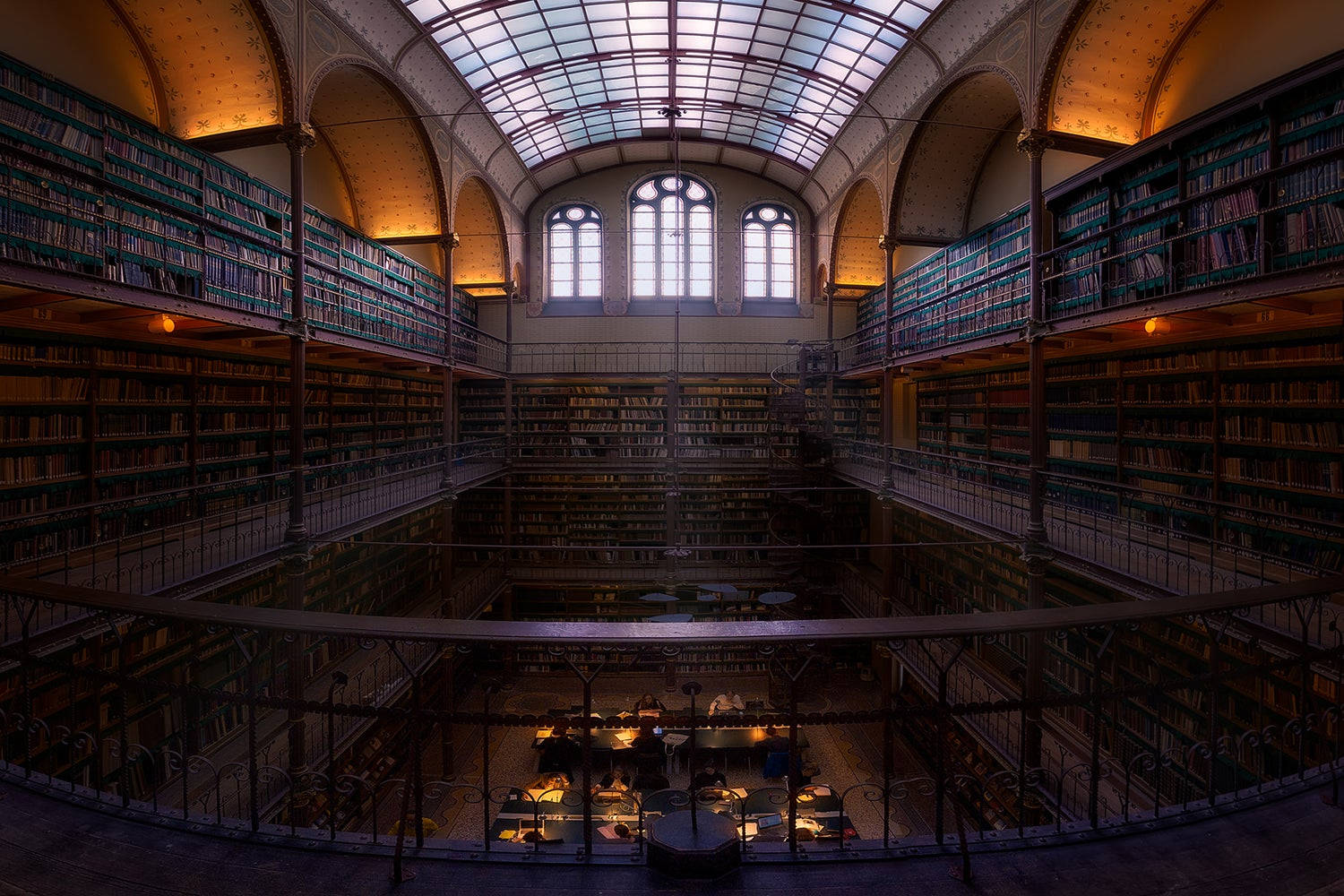 Bibliotecade Investigación Del Rijksmuseum Fondo de pantalla