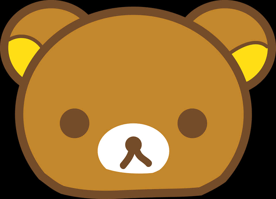 Rilakkuma Character Graphic PNG