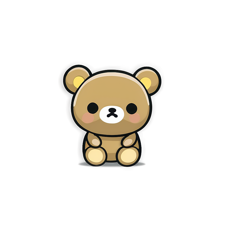 Download Rilakkuma Character Png Hnc | Wallpapers.com