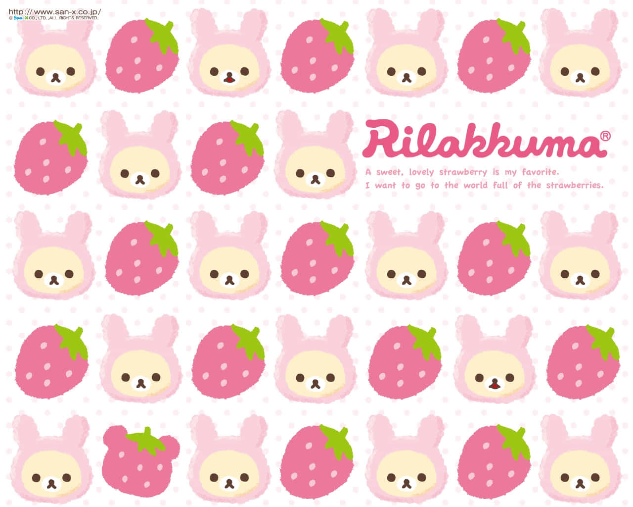 "Bring Out Your Cutest Side With Rilakkuma Laptop!" Wallpaper