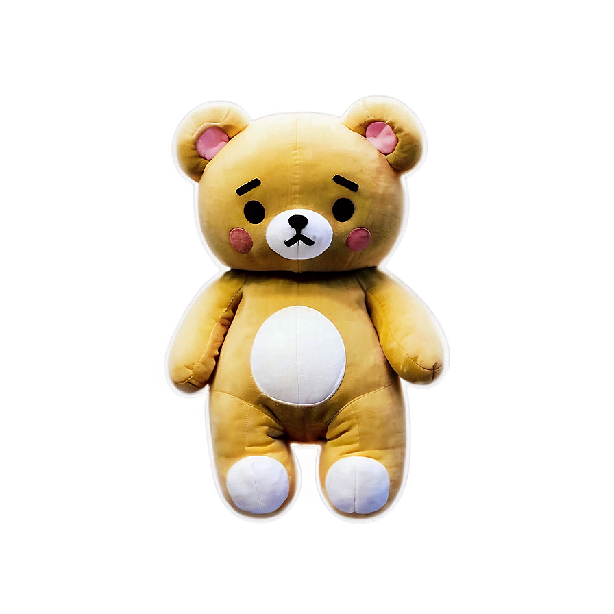 Download Rilakkuma Plush Png 82 | Wallpapers.com