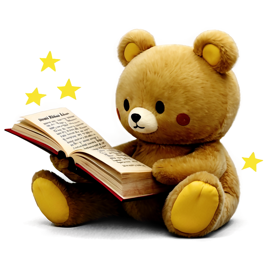 Rilakkuma Reading Time Png 1 PNG