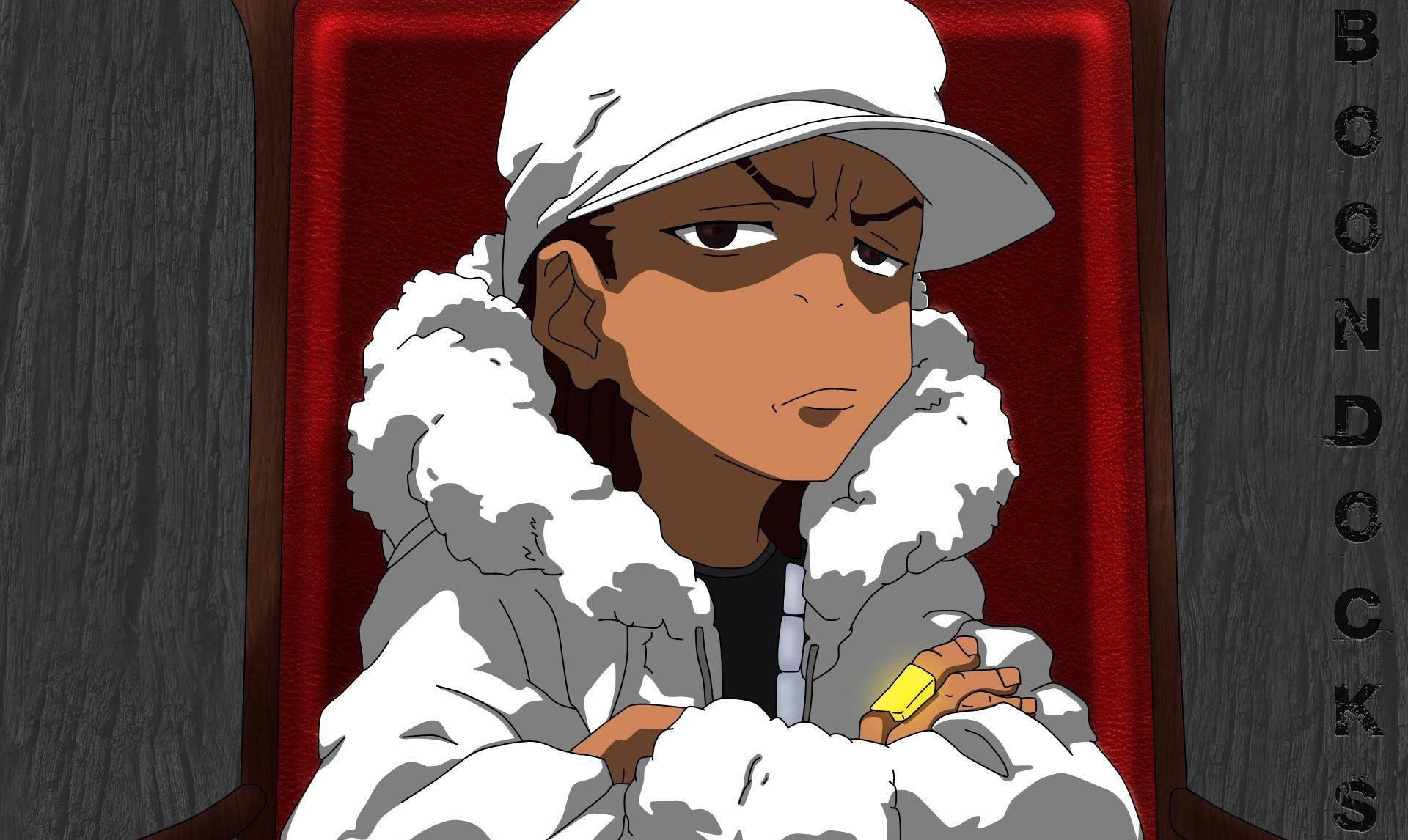Riley Arms Crossed Boondocks Hd Picture