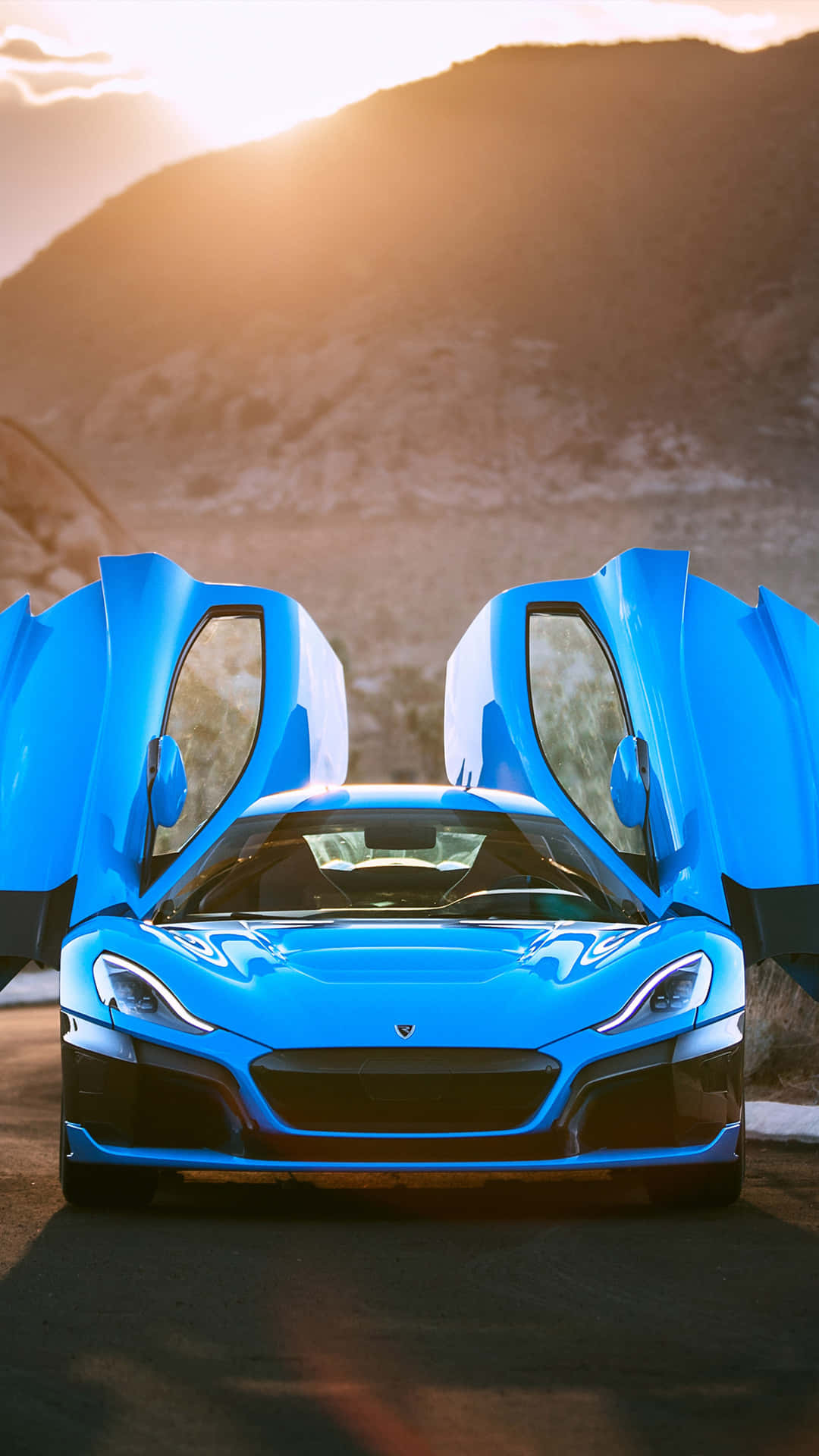 Rimac C_Two Electric Hypercar Wallpaper