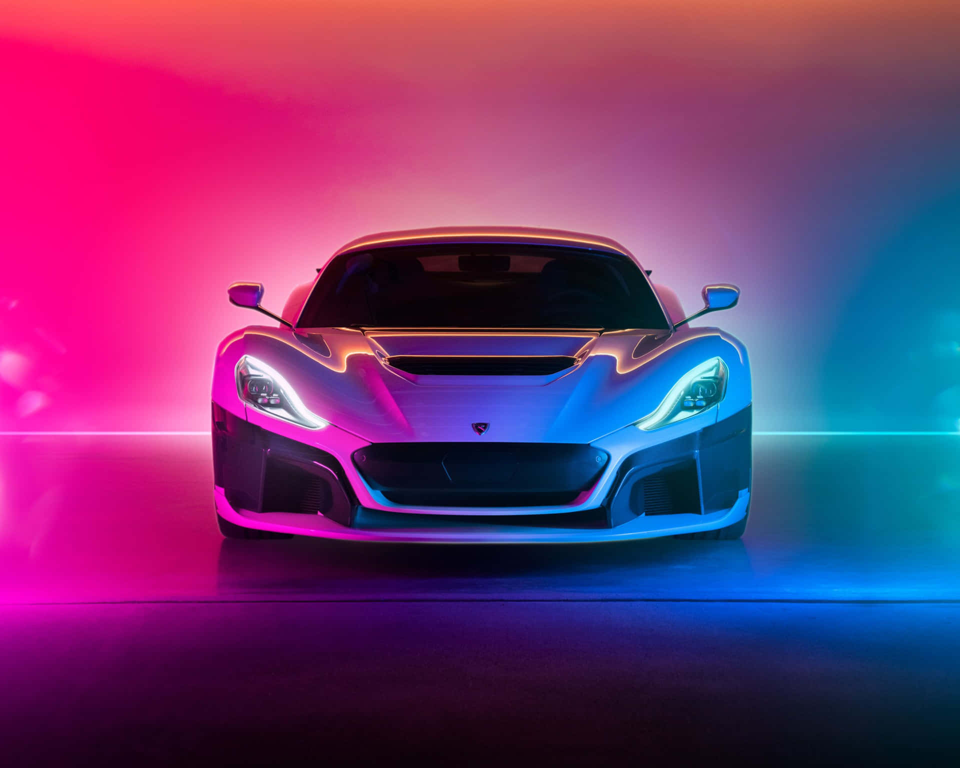 Rimac C Two - The Epitome Of Future Electric Hypercars Wallpaper