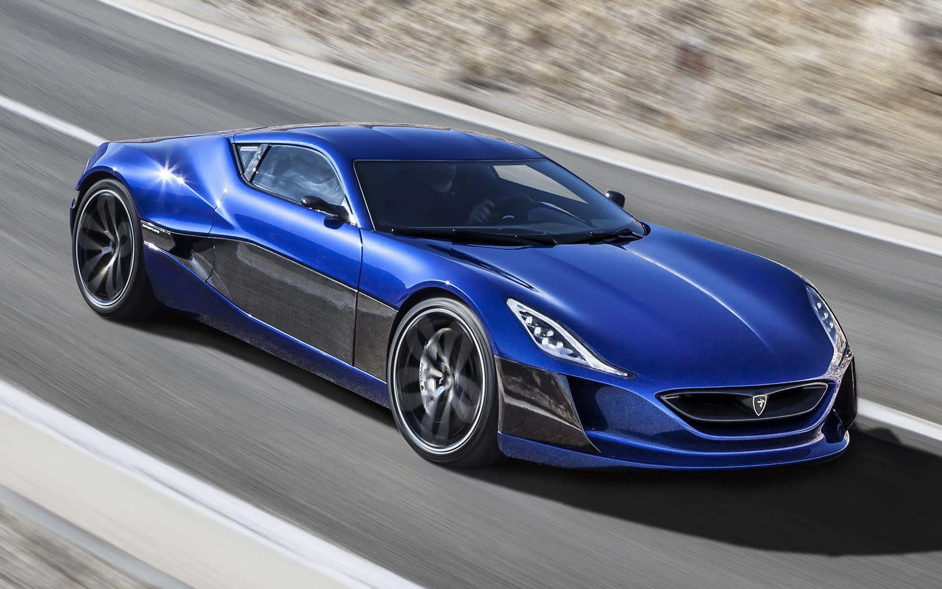 Rimac Concept One - A Marvel Of Electric Speed Wallpaper