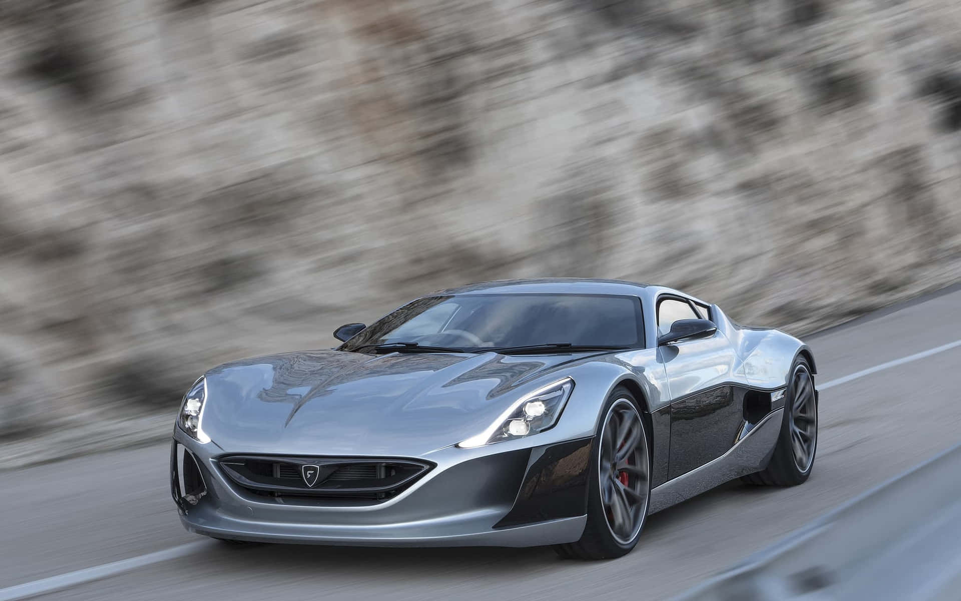 Rimac Concept One - High-speed Luxury Electric Car Wallpaper