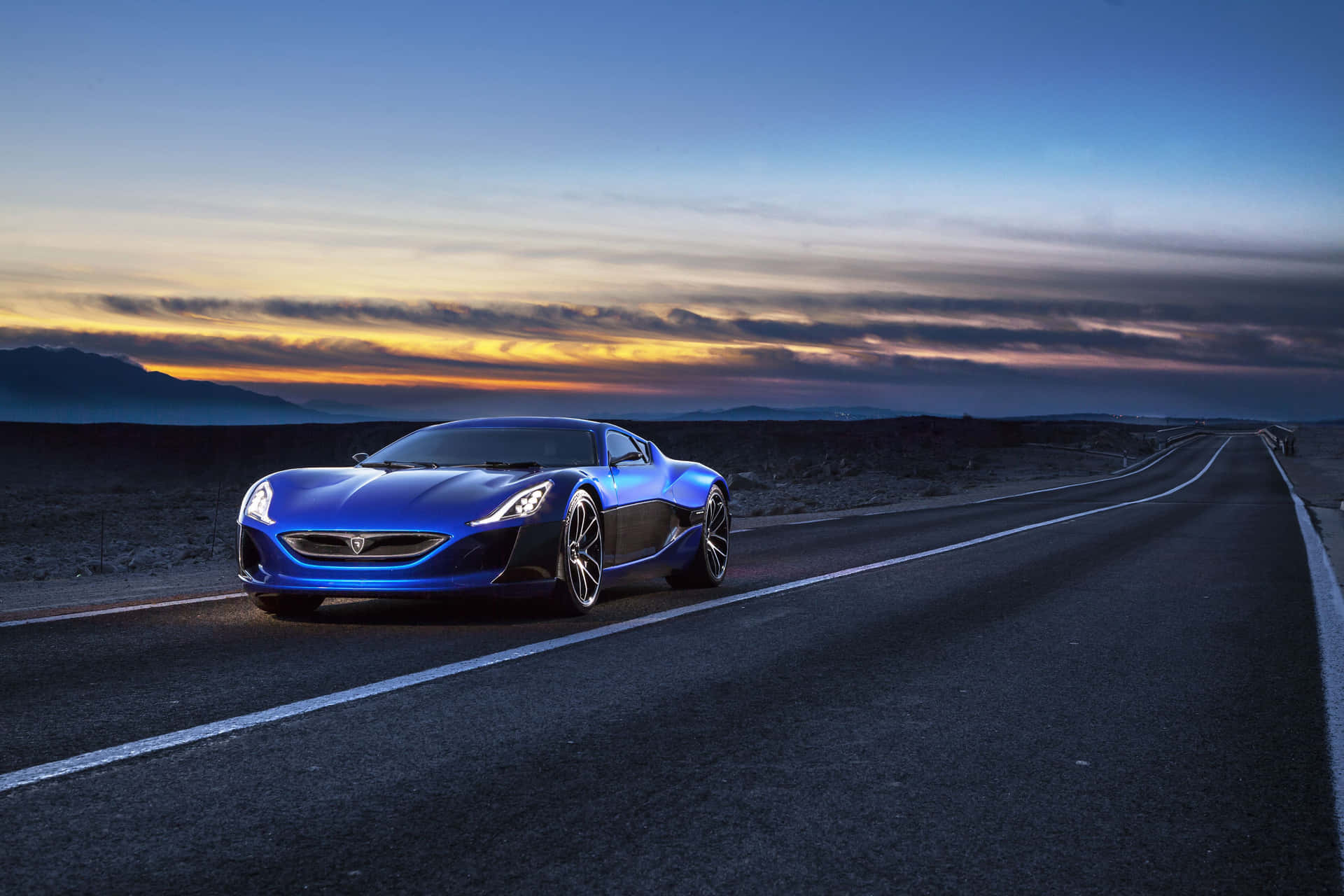 Rimac Concept One - The Ultimate Electric Supercar Wallpaper