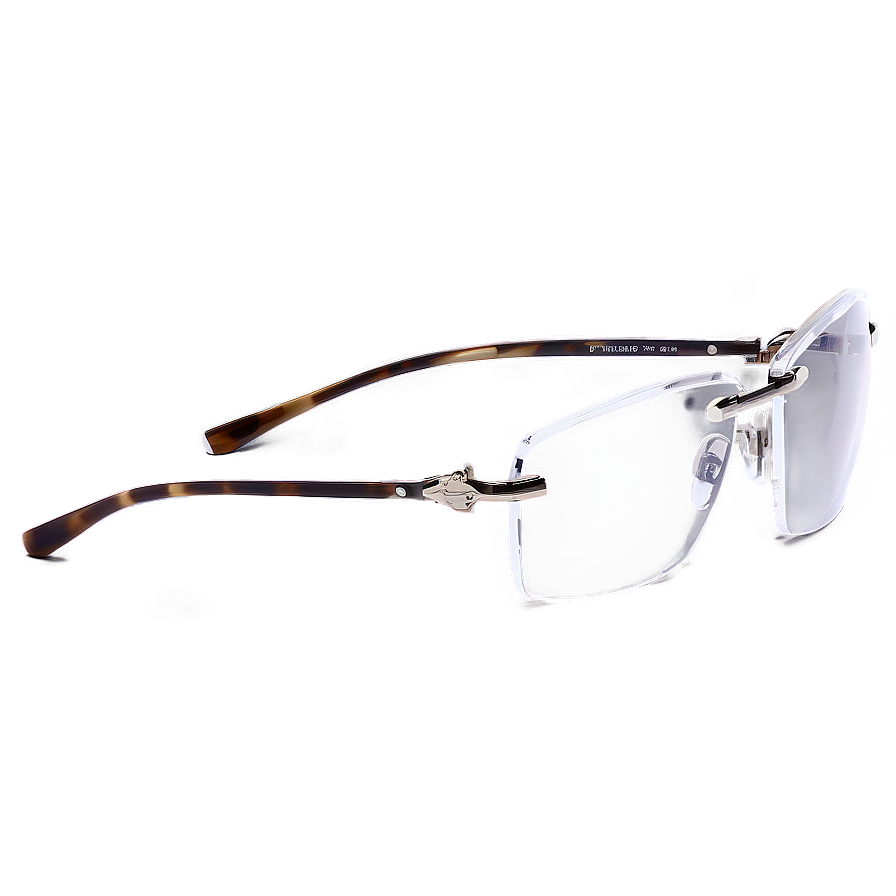 Rimless Glasses Png 50 PNG