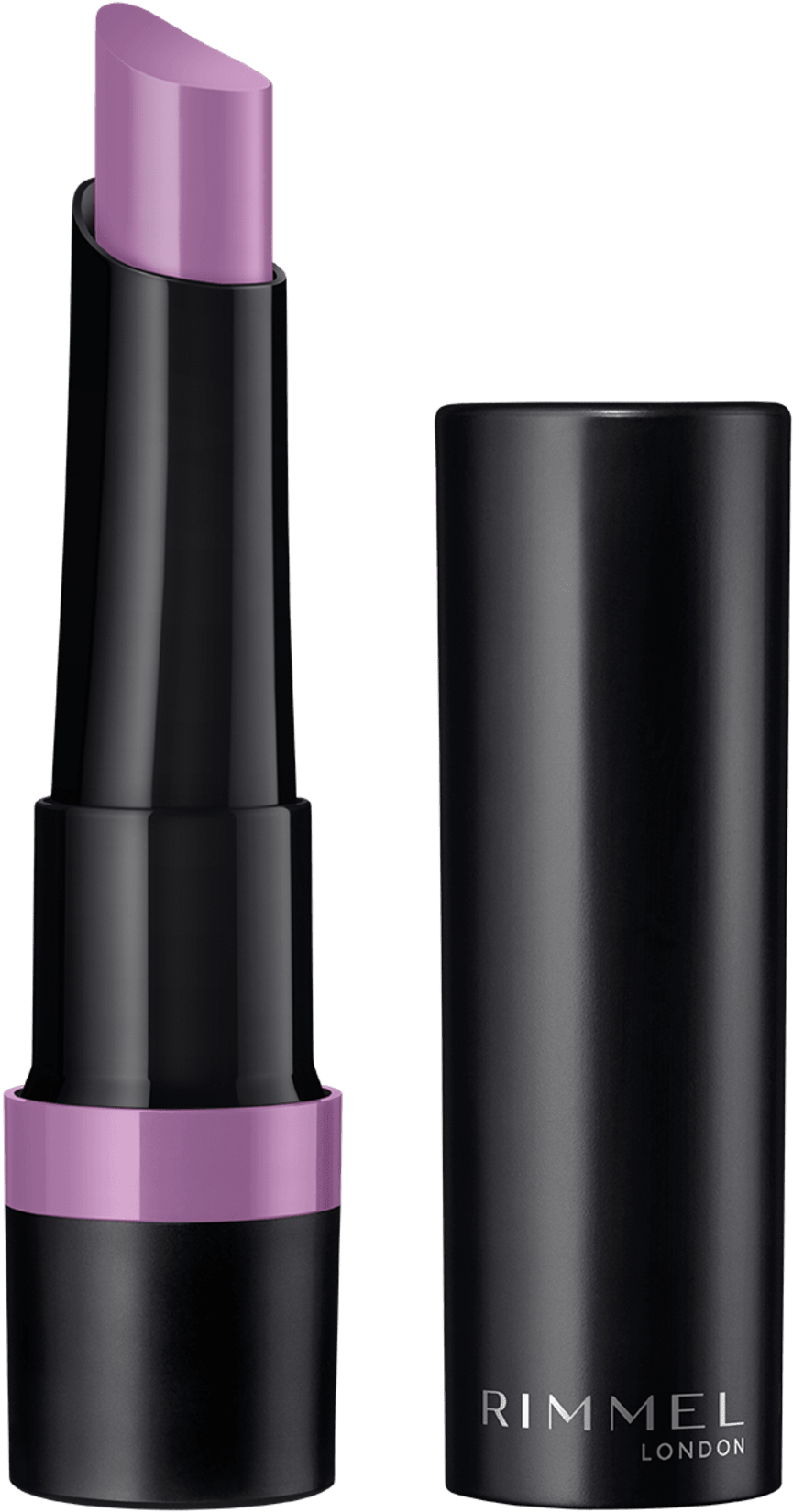 Rimmel London Purple Lipstick PNG