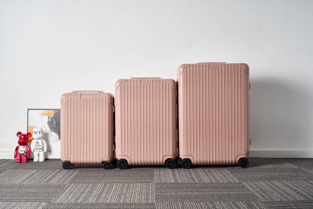Rimowa Desert Rose Pink Suitcases Wallpaper
