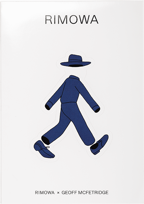 Rimowa Geoff Mc Fetridge Collaboration PNG