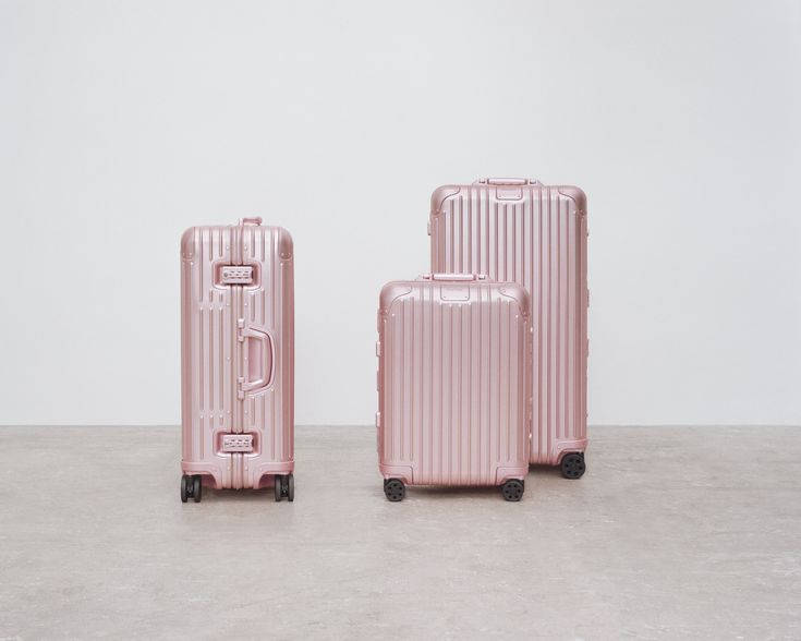 Rimowa Rose Gold Collection Wallpaper