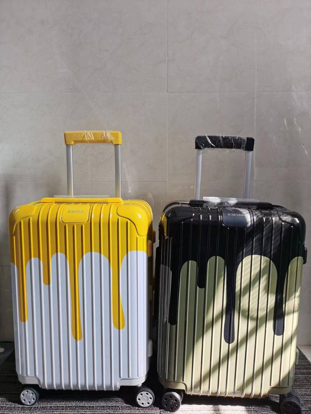 Rimowa X Chaos Suitcases Wallpaper