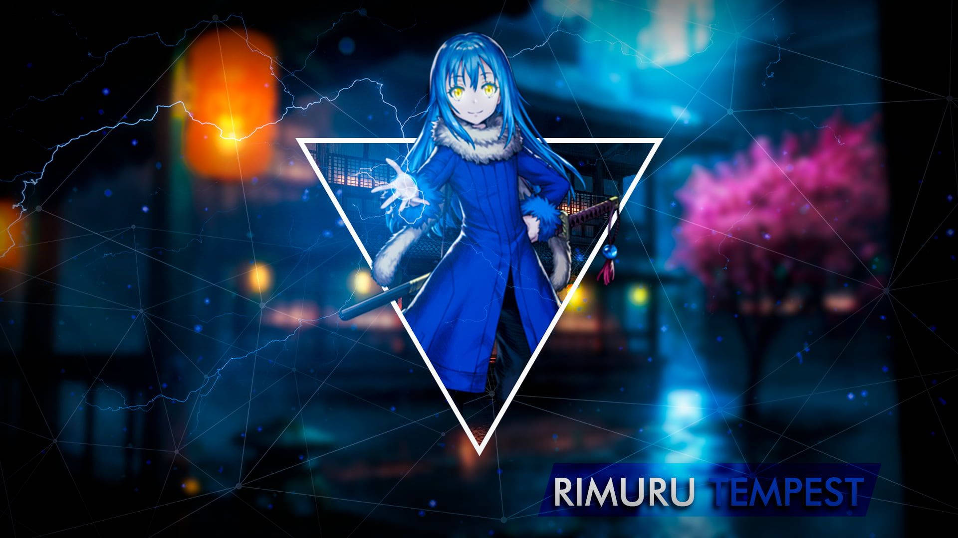 Ilustracióndel Triángulo De Rimuru Tempest. Fondo de pantalla