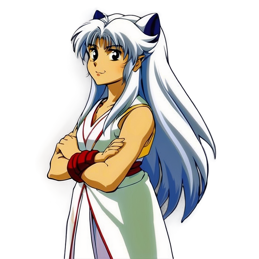 Download Rin And Sesshomaru Inuyasha Png 06232024 | Wallpapers.com