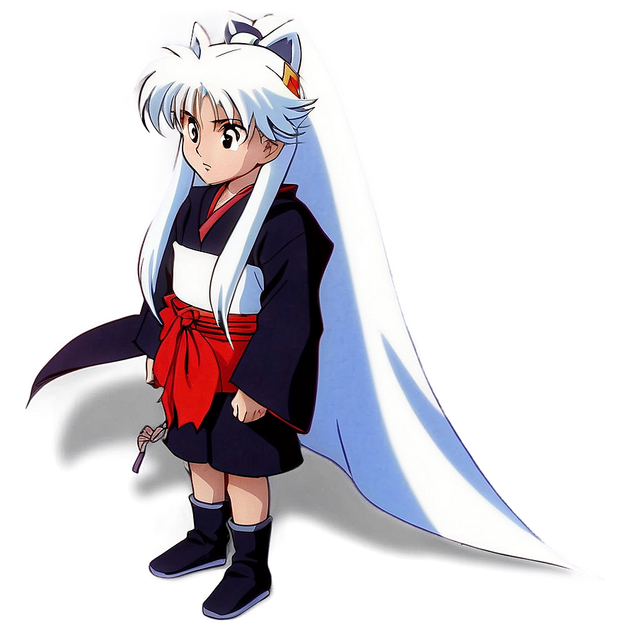 Download Rin And Sesshomaru Inuyasha Png Igc | Wallpapers.com