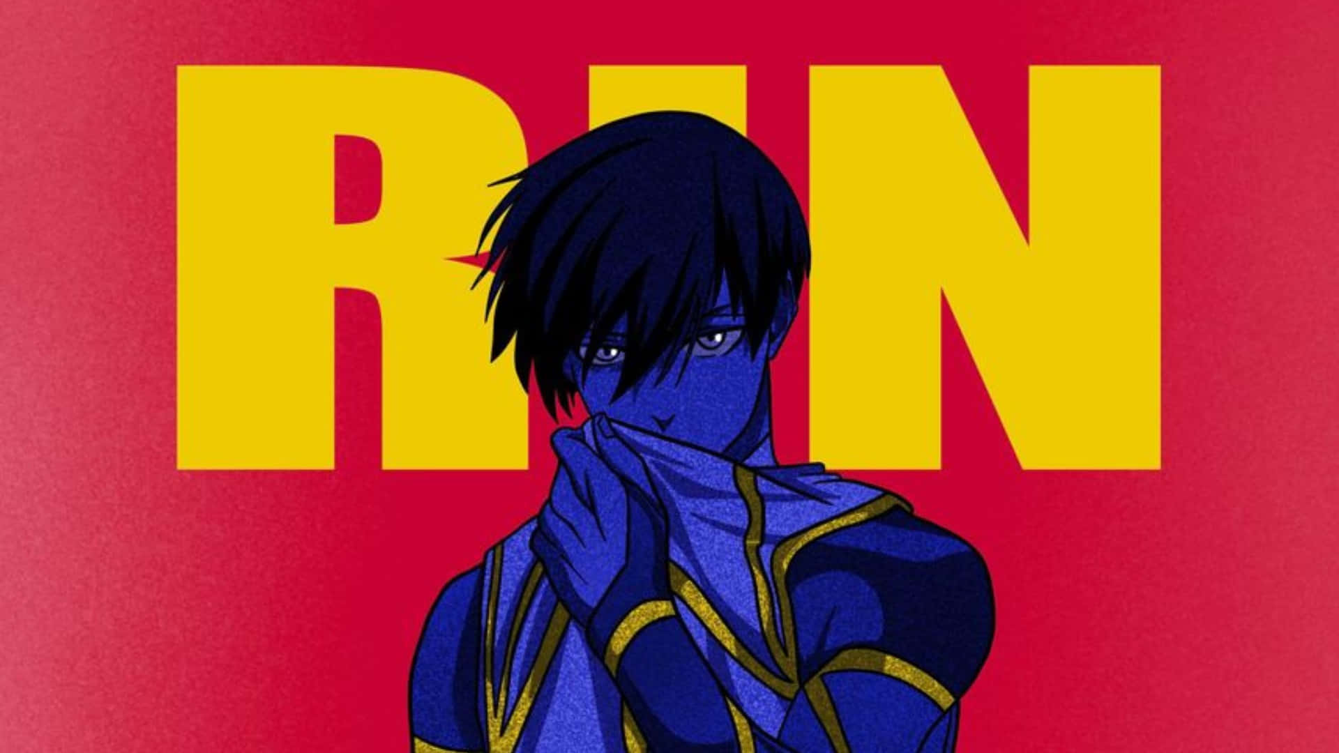 Arte De Personaje Rin Itoshi Fondo de pantalla