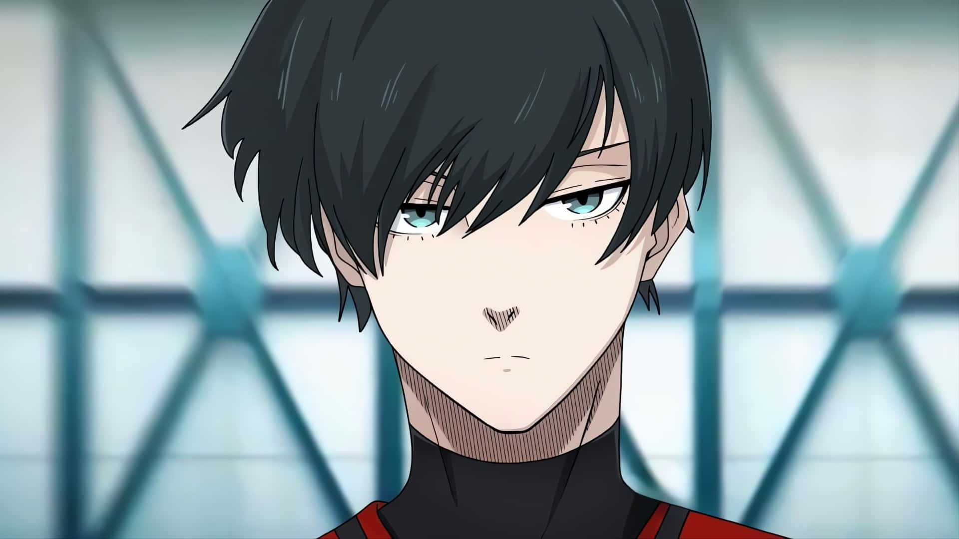 Perfil Del Personaje Rin Itoshi Fondo de pantalla