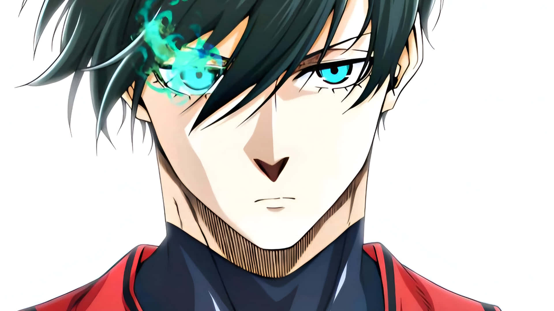 Rin Itoshi Character Profile Wallpaper