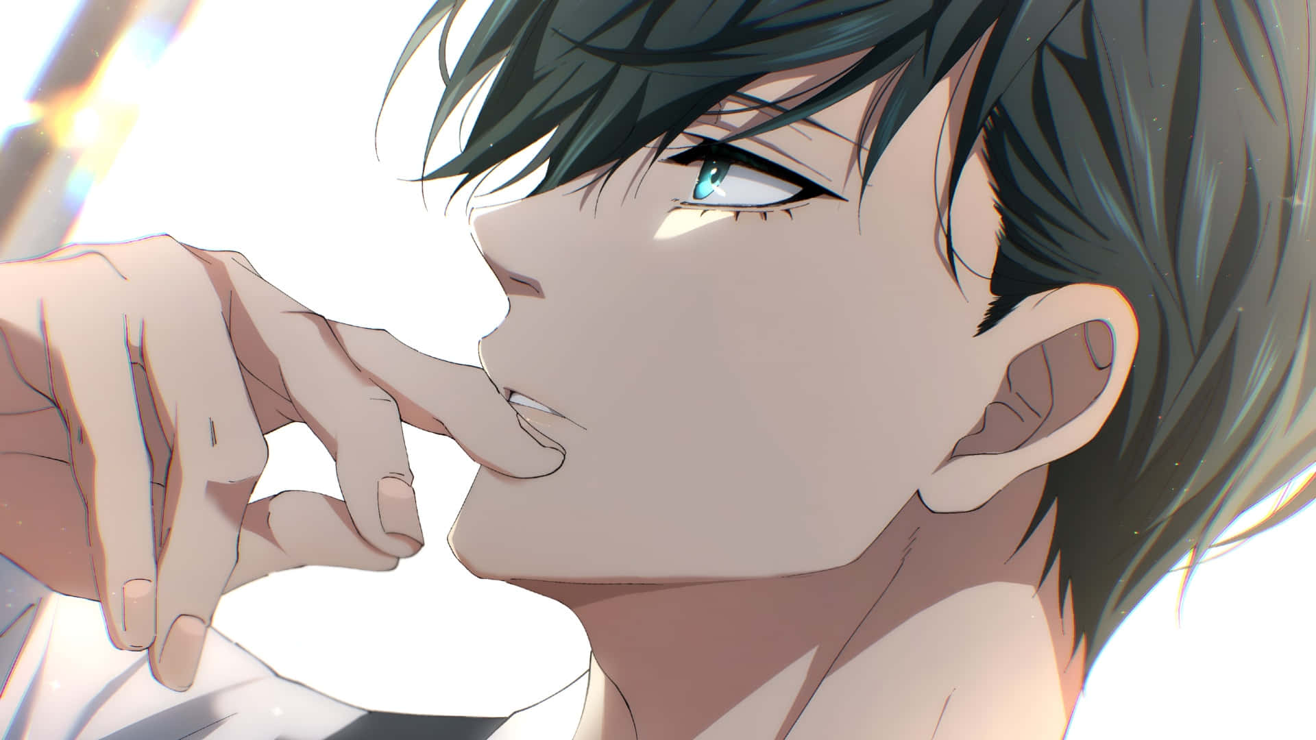 Retrato En Primer Plano De Rin Itoshi Fondo de pantalla