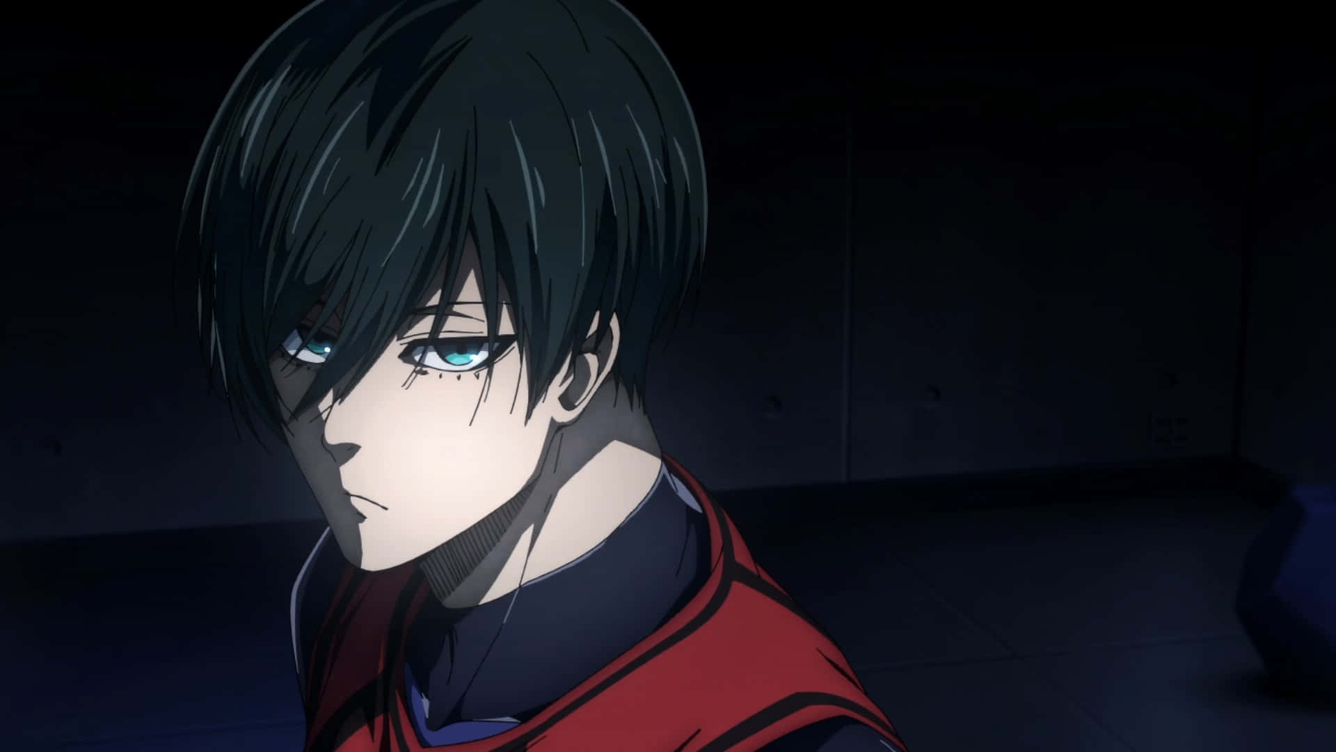 Rin Itoshi Mirada Intensa Fondo de pantalla