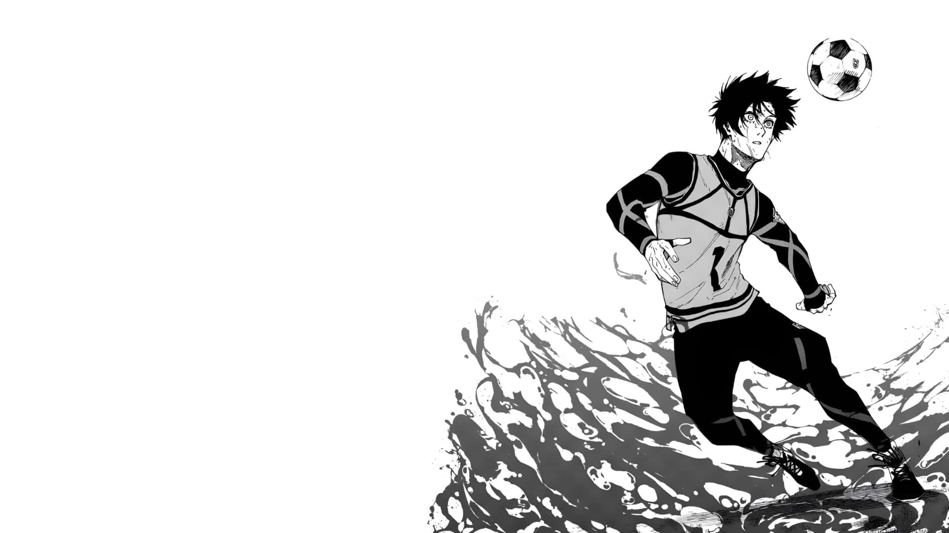 Acción De Fútbol De Rin Itoshi Fondo de pantalla